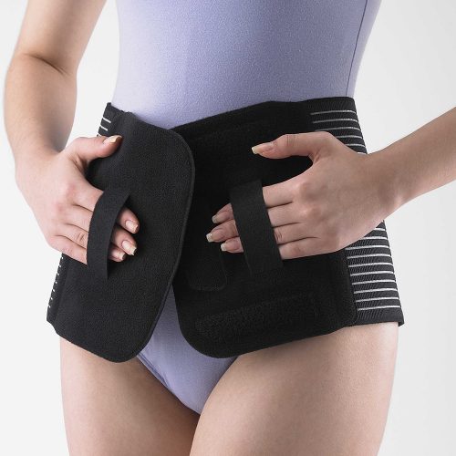 Alternative view of 台灣 Makida 10.3"竹炭遠紅外線鋁條腰封 (台灣製造) (MWAE710)