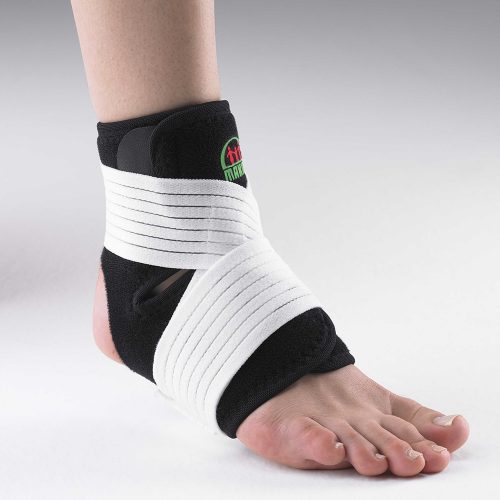 Alternative view of 台灣 Makida Breathprene 竹炭遠紅外線護踝 (台灣製造) (MANF1000A)