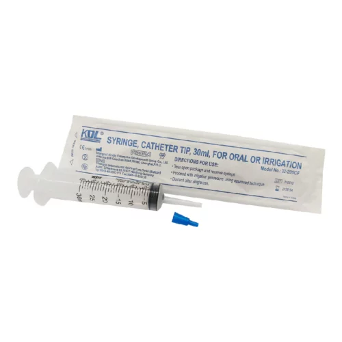KDL 餵食直咀針筒 (附接駁咀)【20/30/60ml】 - 30ml