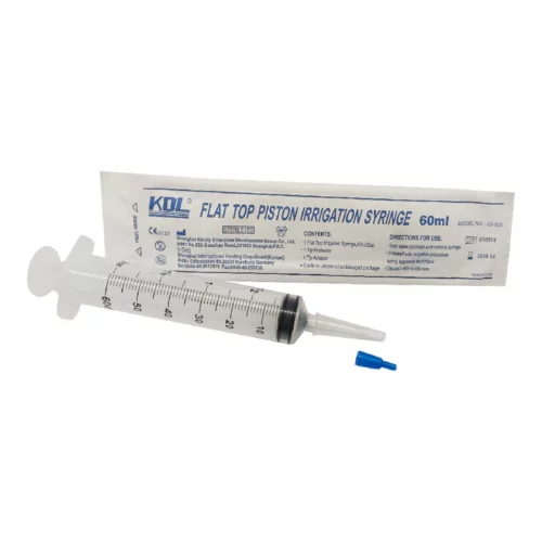 KDL 餵食直咀針筒 (附接駁咀)【20/30/60ml】 - 60ml