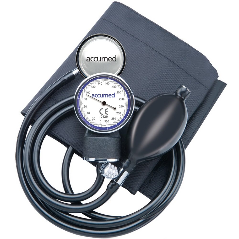 瑞士 Accumed GB102 (KJ-106C) 錶式血壓計連聽診器 (2年保用)