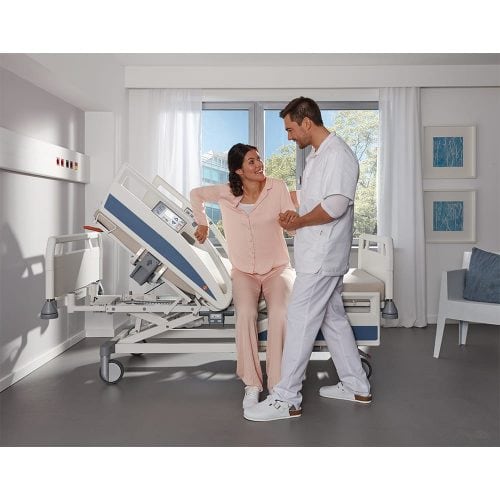 Alternative view of 德國 Evario 電動五功能護理床 (歐洲製造)【限時優惠! 送床褥 (FUNK-0037)】