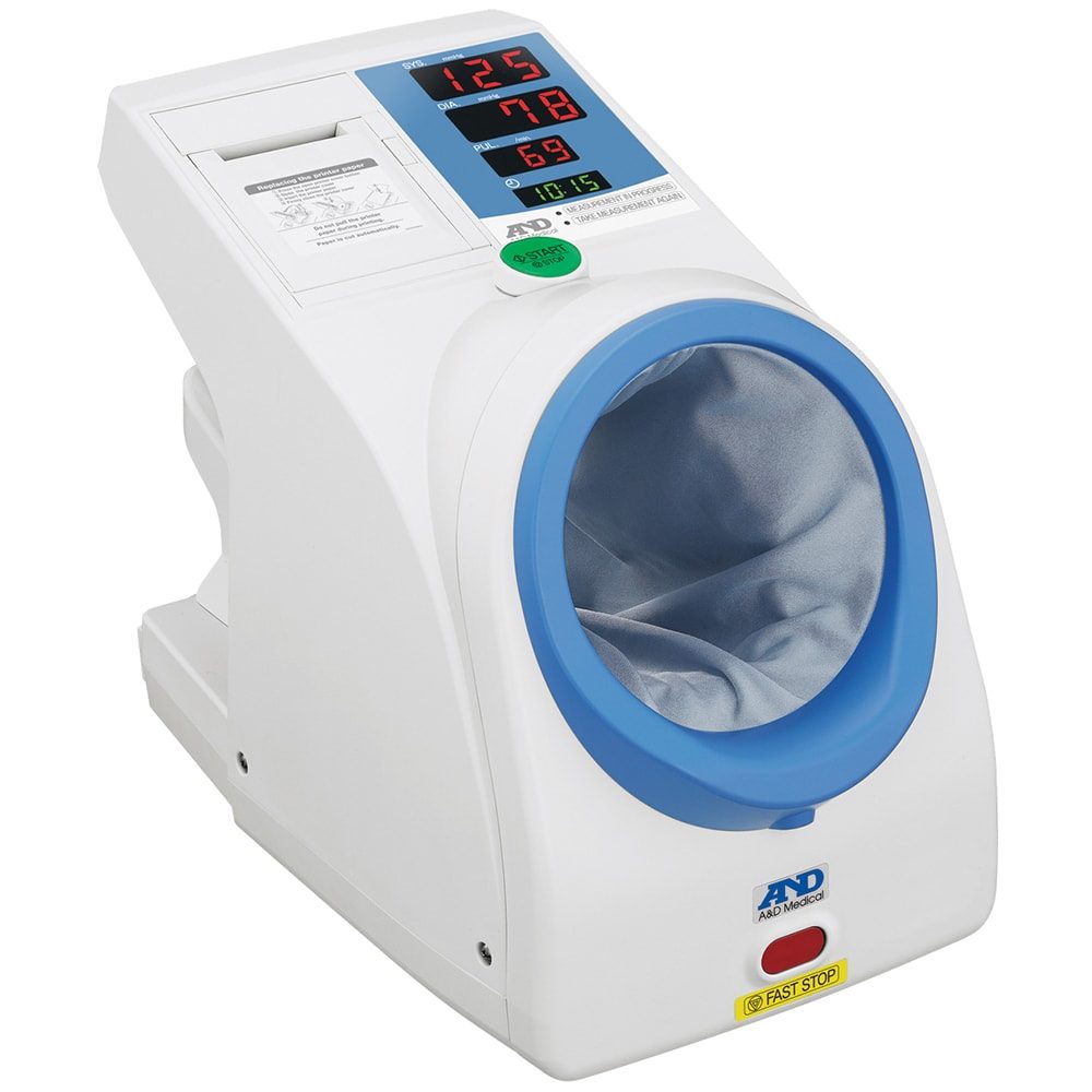 日本 AND TM-2657P 電子手臂式血壓計 (日本製造)