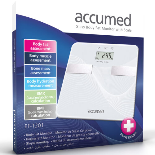 Alternative view of 瑞士 Accumed WF261 (BF-1201) 全能分析型電子脂肪磅 (2年保用)