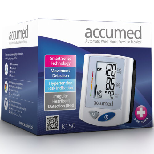 Alternative view of 瑞士 Accumed K150 電子手腕式血壓計 (5年保用)