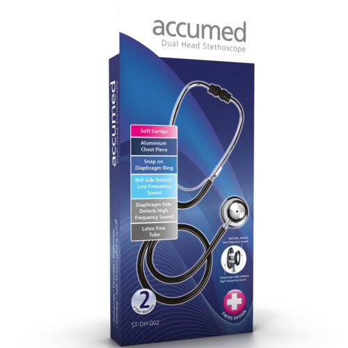 Alternative view of 瑞士 Accumed EB200 (ST-DH-002) 雙頭聽診器 (2年保用)