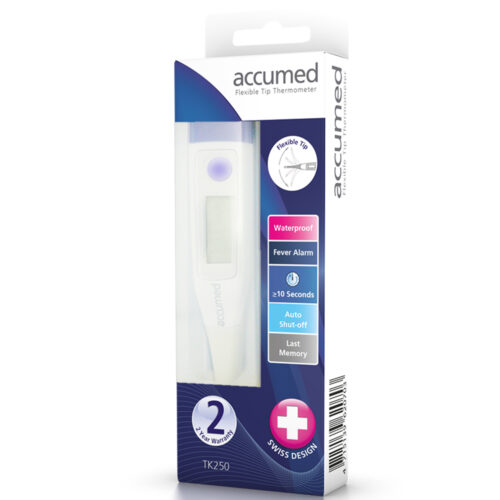 Alternative view of 瑞士 Accumed TK250 電子探熱器 / 體溫計 (軟探頭,2年保用)