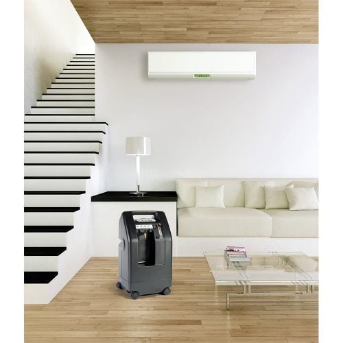 Alternative view of 美國 Drive DeVilbiss 525KS 5L 家用式氧氣機 / 製氧機 (美國製造)【自動製氧】【提高血氧濃度】