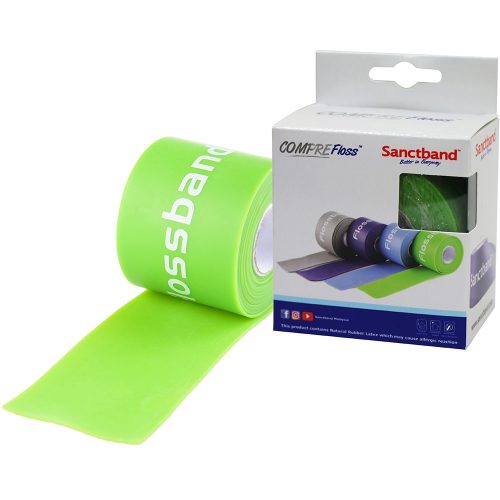 Alternative view of 馬來西亞 Sanctband Flossband 加壓帶 (W2" x L2m,備4級抗阻力) (馬來西亞製造)