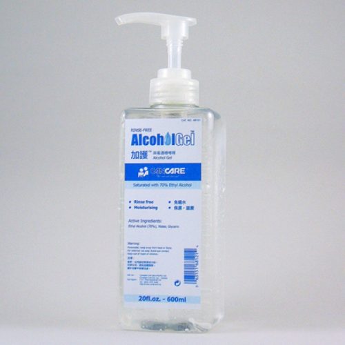 Cancare 加護消毒酒精搓手液 (600ml)