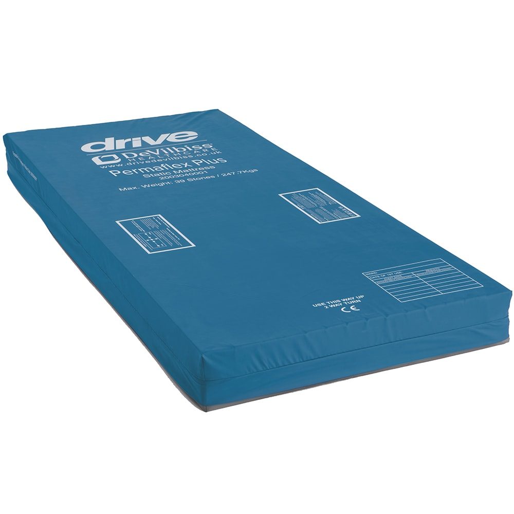英國 Permaflex Plus Advance 減壓海綿床褥 (附PU防水套) (英國製造)
