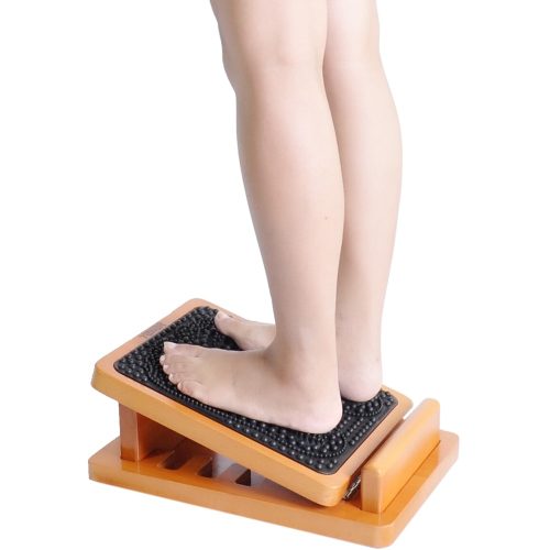 Alternative view of 台灣天然實木拉筋板 (4段角度) (台灣製造)