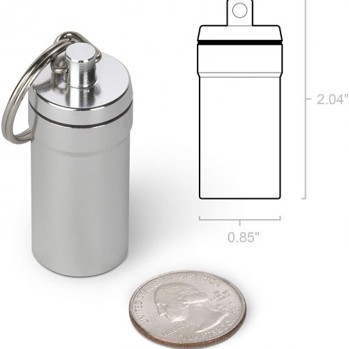 Alternative view of 美國 Ezy Dose 防水藥盒連鎖匙扣 (68130)