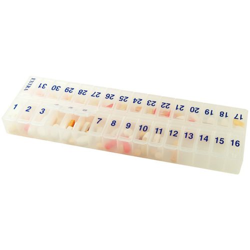 Alternative view of 美國 Ezy Dose 1個月32格藥盒 (67772)