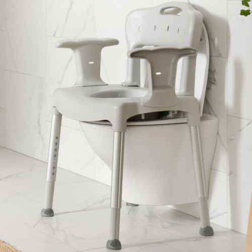 Alternative view of 瑞典 Etac Swift C 四用途椅 (沐浴椅/便椅/座廁加高器/扶手椅) (81702030) (馬來西亞製造)