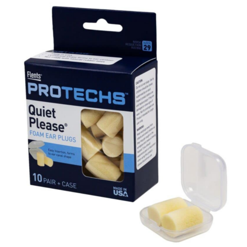 Alternative view of 美國 Quiet Please 超隔音海綿耳塞連盒 (10對,降噪率NRR29) (F408-150) (美國製造)【兩款包裝,隨機出貨】