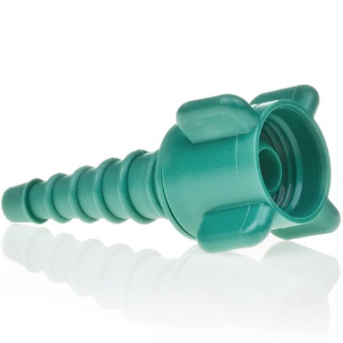 綠色出氣咀 (CN100) - 適用於 Drive Devilbiss 525KS 氧氣機