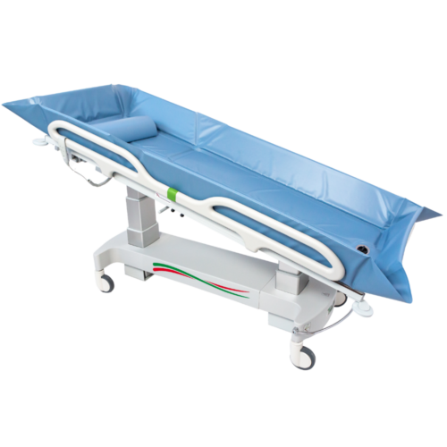 Alternative view of 歐洲 Timo 電動升降沖涼床 (歐洲製造)