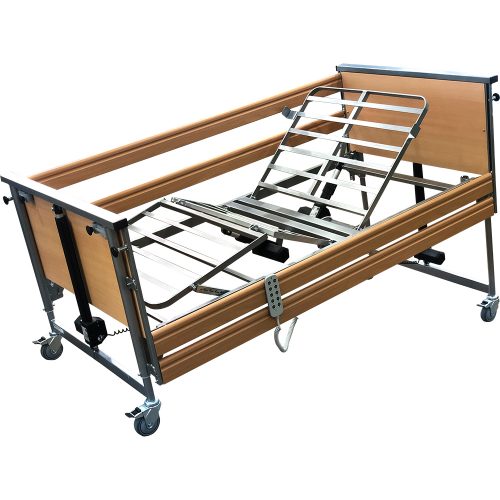 歐洲 2000 Standard 電動五功能護理床 (歐洲製造)