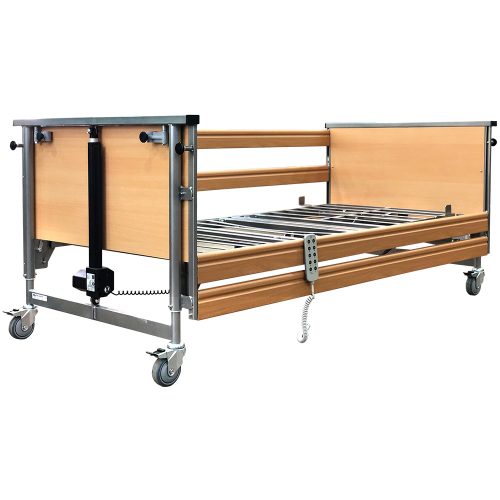 Alternative view of 歐洲 2000 Standard 電動五功能護理床 (歐洲製造)