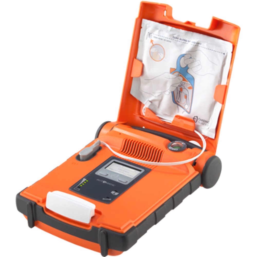 美國 Zoll Powerheart G5 全自動心臟去顫器 (可隨時轉換廣東話/英文發音) (CAS-G5A-37A) (美國製造)