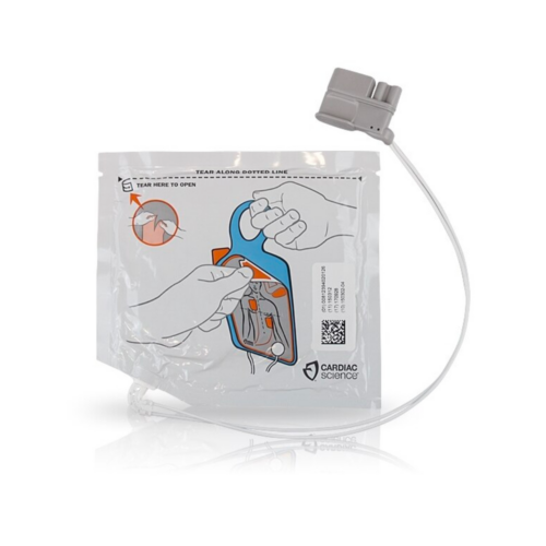 美國 Zoll G5 AED 電極貼片 (成人用) (CAS-XELAED001B)【購買時請提供機身SN label】