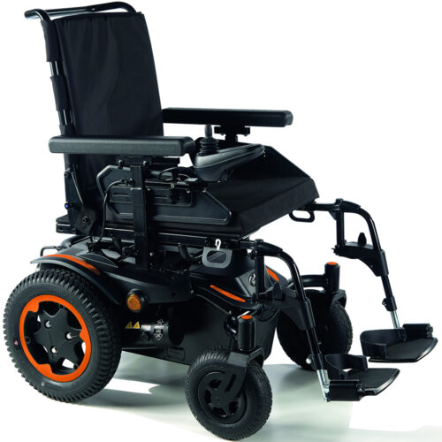 美國 Sunrise Quickie Q200 R 電動輪椅【9/14"前後轆】【340W電機】【22.8"總闊】【Quickie Q200 R港澳唯一獨家總代理】