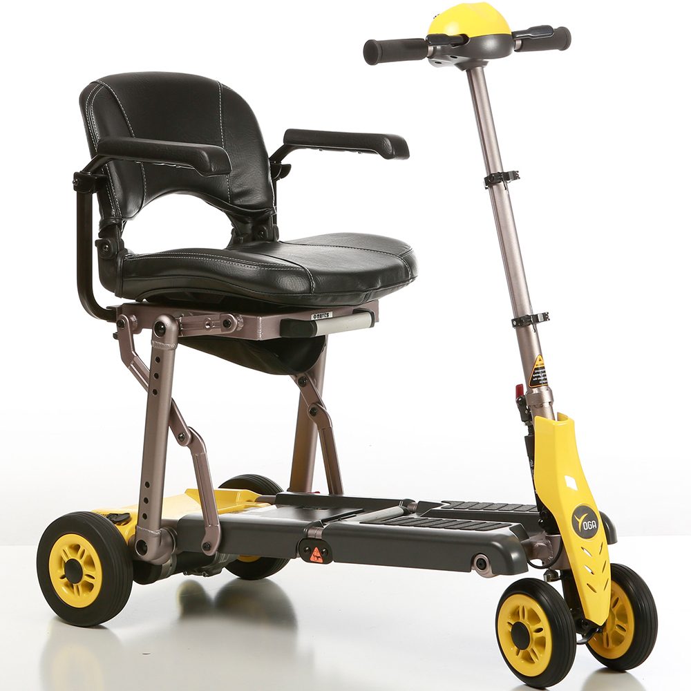 台灣 Merits S542 Mobility Mobility Scooter 電動輪椅/代步車 (台灣製造)