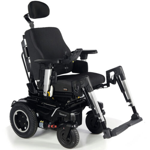 【陳列品，只限葵興店或網購】美國 Sunrise Quickie Q500 R 電動輪椅 (德國製造)