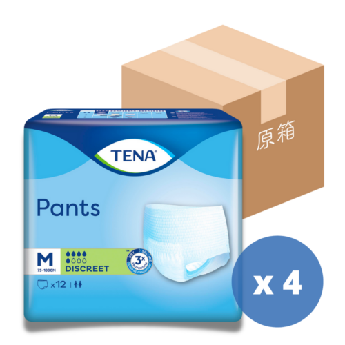 【原箱送貨】【門市買1包起】瑞典 Tena 添寧安心活力褲 (輕巧型)