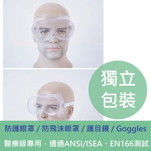 TK YZ996 醫療級專業防護眼罩 / 防飛沬眼罩 / 護目鏡 / Goggles
