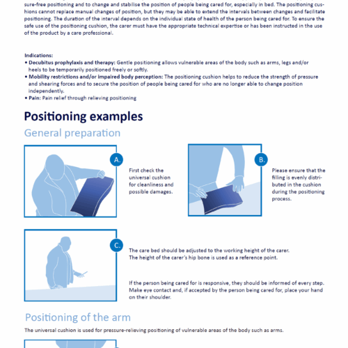 Alternative view of 德國 Universal 減壓枕頭 (PO-UNIG5640) (德國製造)