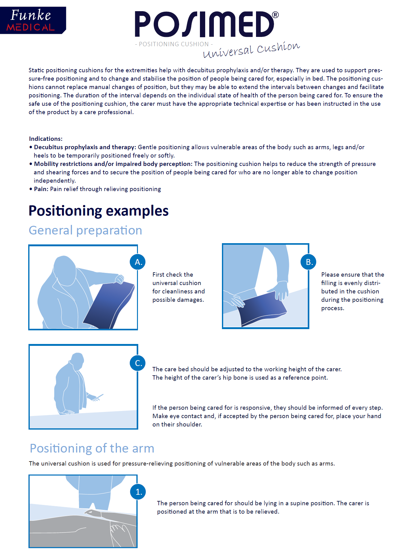 德國 Universal 減壓枕頭 (PO-UNIG5640) (德國製造):圖片 2