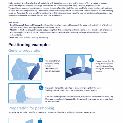 Alternative view of 德國 30° Positioning Cushion 蛇形減壓墊 - 182 x 54cm (PO-LAGE1165) (德國製造)