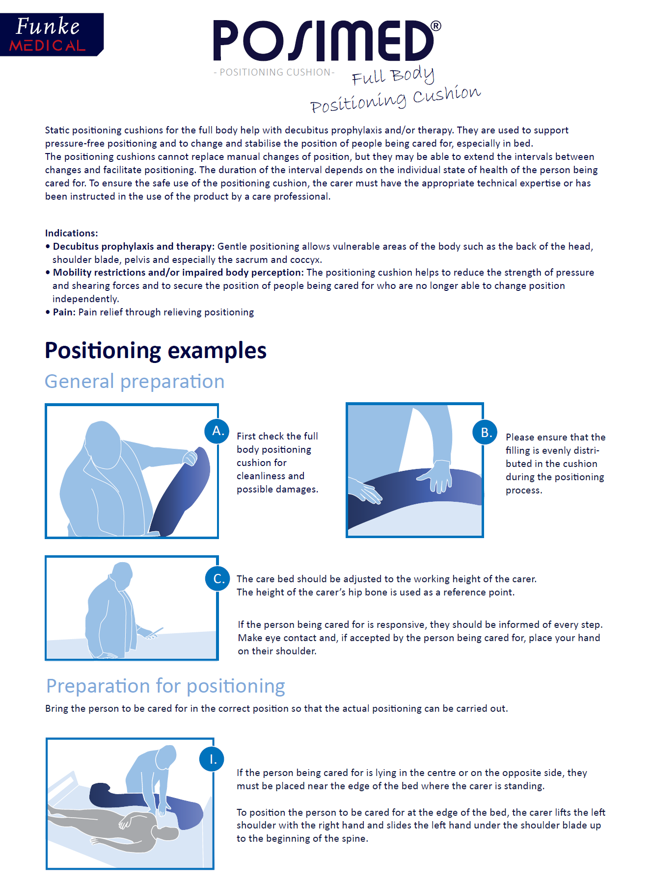 德國 30° Positioning Cushion 蛇形減壓墊 - 182 x 54cm (PO-LAGE1165) (德國製造):圖片 2