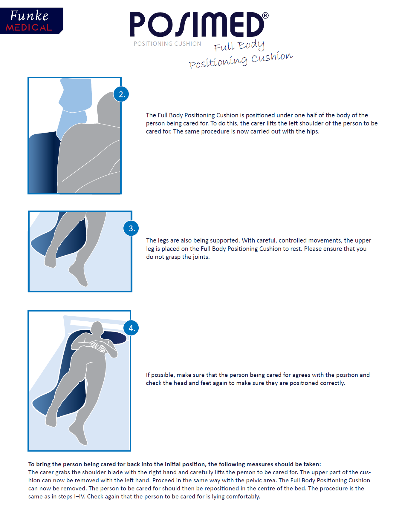 德國 30° Positioning Cushion 蛇形減壓墊 - 182 x 54cm (PO-LAGE1165) (德國製造):圖片 4