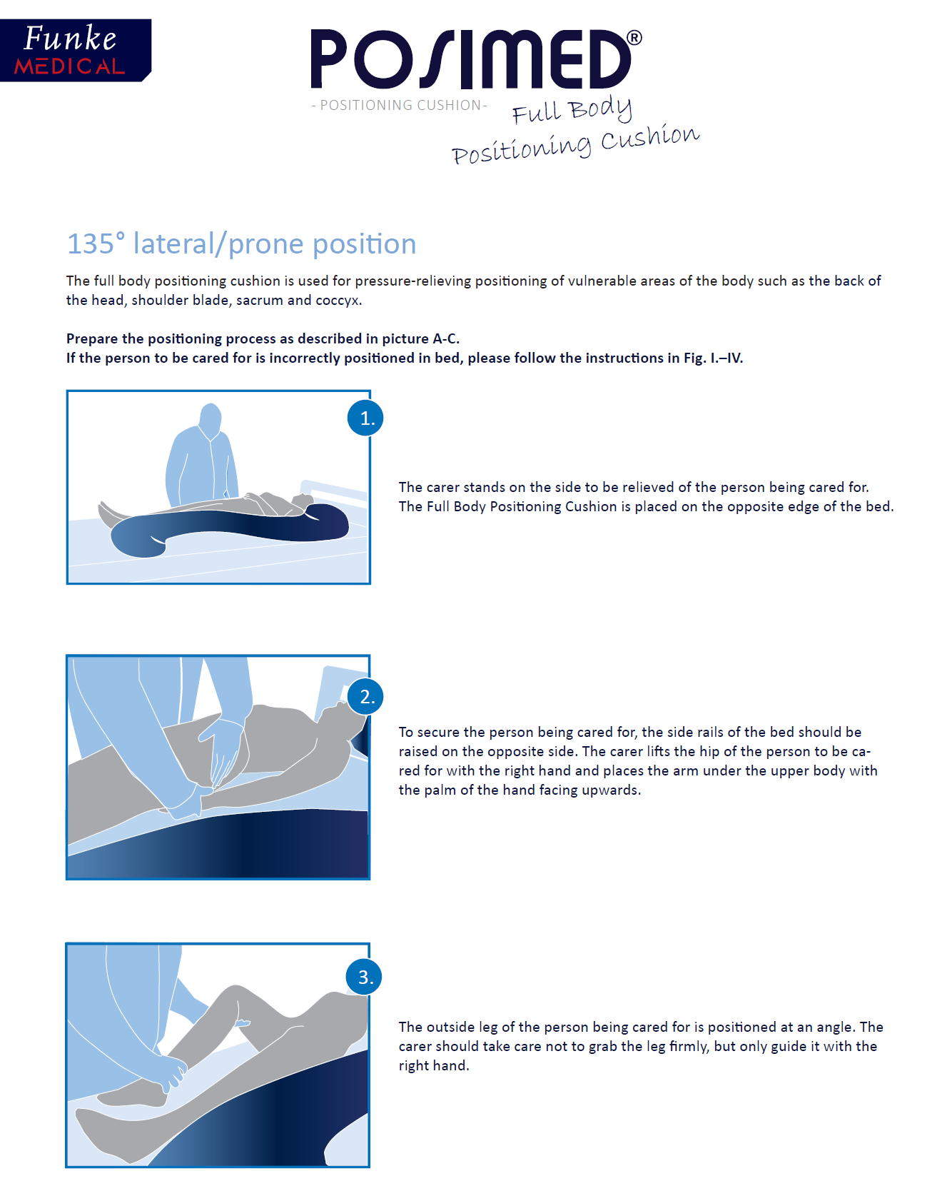 德國 30° Positioning Cushion 蛇形減壓墊 - 182 x 54cm (PO-LAGE1165) (德國製造):圖片 5