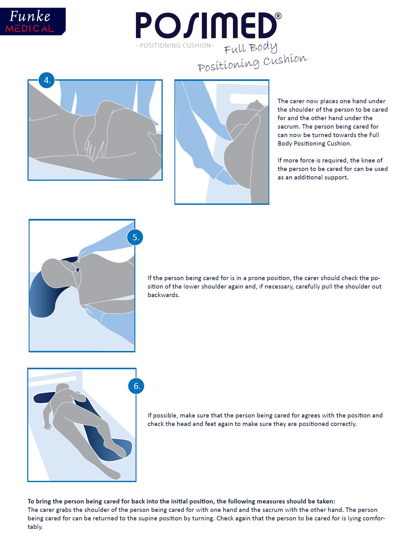 德國 30° Positioning Cushion 蛇形減壓墊 - 182 x 54cm (PO-LAGE1165) (德國製造):圖片 6