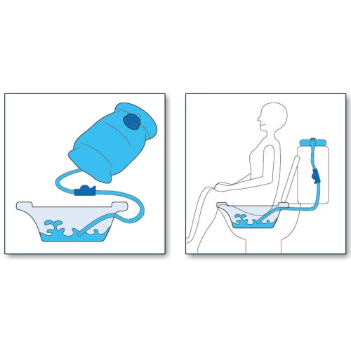 Alternative view of 台灣 ST-103 下身坐浴盆 / 浸浴盆 (台灣製造)