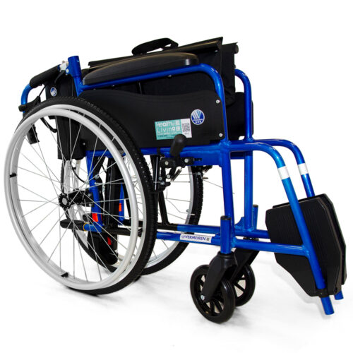Alternative view of 比利時 Vermeiren Eclips X1 24 輕輪椅