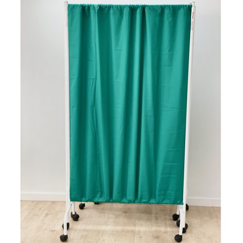 Alternative view of 【只限預訂，20個起】歐洲 Meta 四摺屏風 (綠⾊布) (歐洲製造)