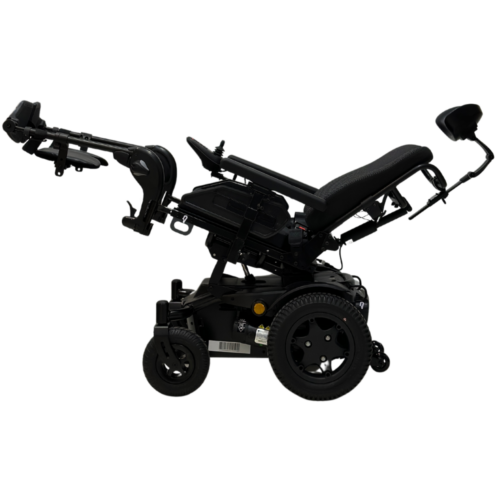 美國 Sunrise Quickie Q200 R-TR Tilt Recline 電動輪椅【電動傾斜及調校靠背角度】【Sedeo Lite 舒適立體背墊】【Quickie Q200 R港澳唯一獨家總代理】