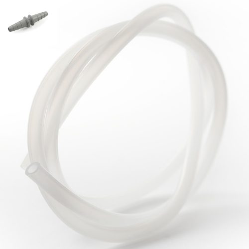 矽膠管套裝 (配合Flovac 1000ml⼀次性儲痰袋使⽤) (SP 0158/01) - 適⽤於 Ca-mi New Aspiret、New Askir 30 Proximity、Askir 230/12V BR 抽痰機