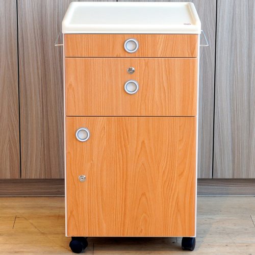 Alternative view of 【只限預訂,20個起】台灣木紋床頭櫃 (台灣製造)