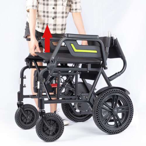 Alternative view of Advanced Traveler 超輕摺合電動輪椅【19.8kg】【可上飛機】