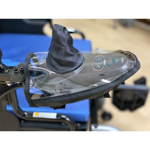 Alternative view of 台灣 Well 電動輪椅控制器防水套 (台灣製造)