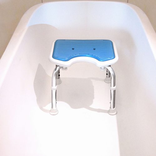 Alternative view of 台灣 166B 沐浴椅 (軟座墊) (台灣製造)