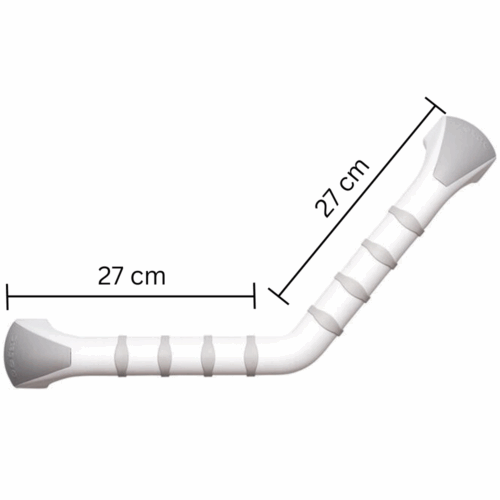 Alternative view of 瑞典 Etac Handy L形鑽牆安裝扶手 (80210046)