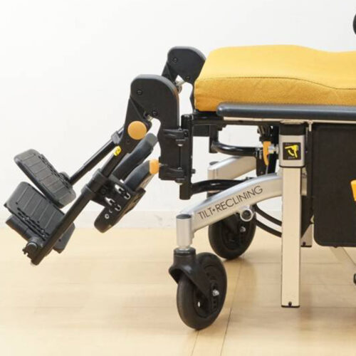 Alternative view of 骨科升降腳踏 (對) - 適用於 Matsunaga MH-4R、OS-12TR、MH-CR3D 輪椅