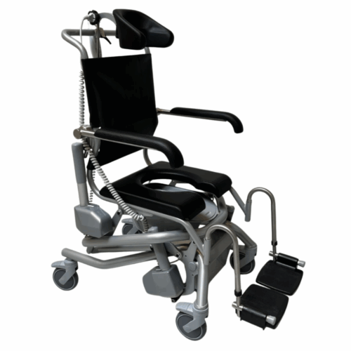 丹麥 Ergo Tilt 4000 電動沐浴便椅 (前後傾斜及升降)【丹麥製造】